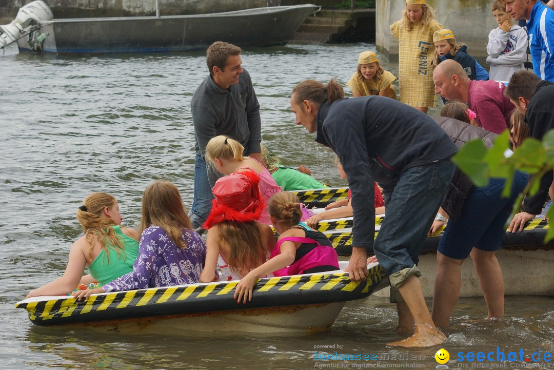 Badewannenrennen 2012: Wasserburg am Bodensee, 14.07.2012