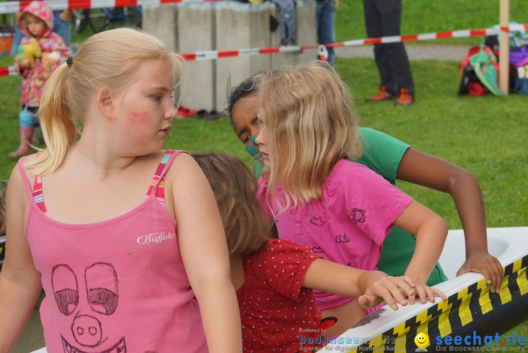 Badewannenrennen 2012: Wasserburg am Bodensee, 14.07.2012