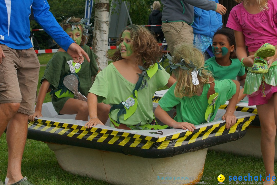 Badewannenrennen 2012: Wasserburg am Bodensee, 14.07.2012