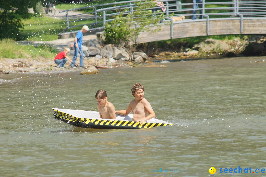 Badewannenrennen 2012: Wasserburg am Bodensee, 14.07.2012