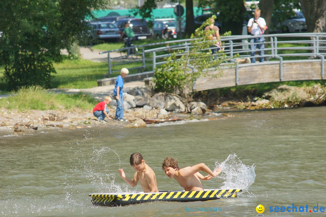 Badewannenrennen 2012: Wasserburg am Bodensee, 14.07.2012