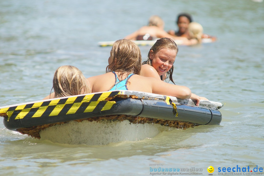 Badewannenrennen 2012: Wasserburg am Bodensee, 14.07.2012