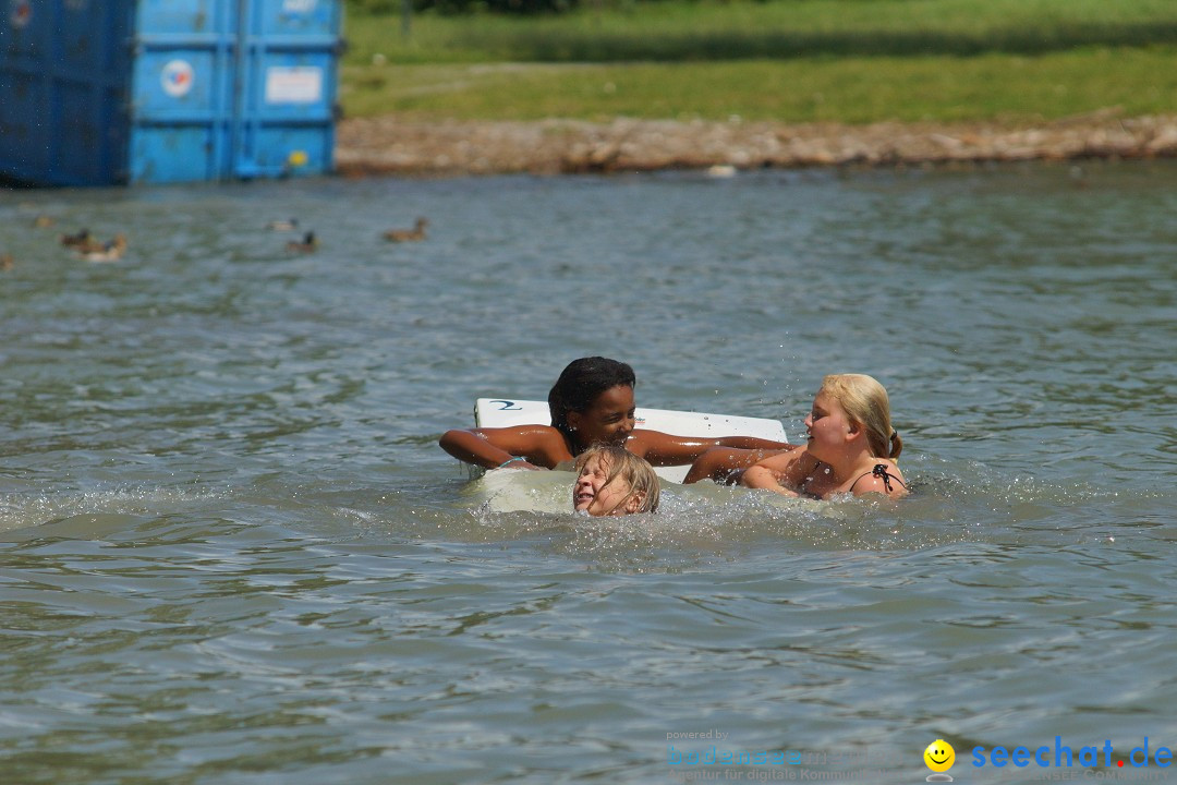 Badewannenrennen 2012: Wasserburg am Bodensee, 14.07.2012