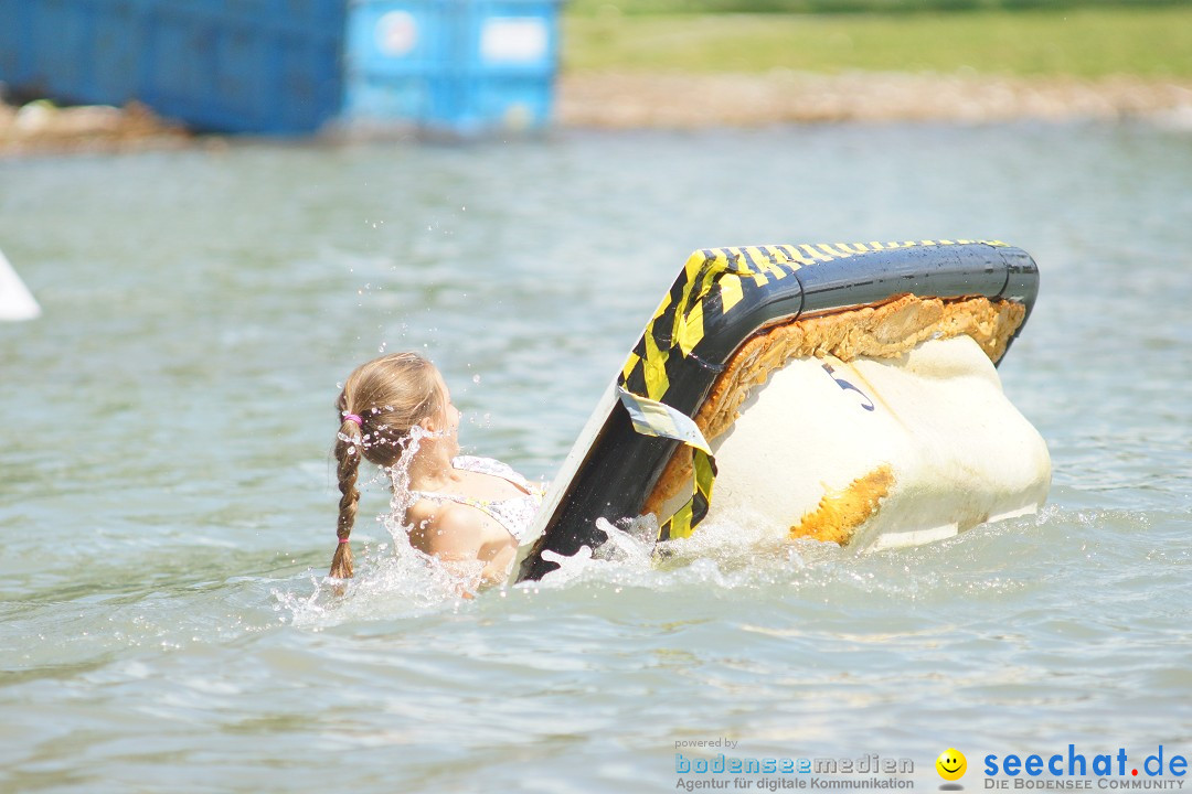 Badewannenrennen 2012: Wasserburg am Bodensee, 14.07.2012