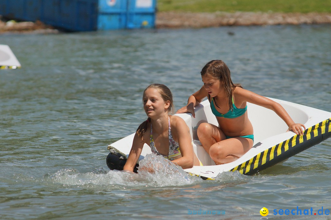 Badewannenrennen 2012: Wasserburg am Bodensee, 14.07.2012