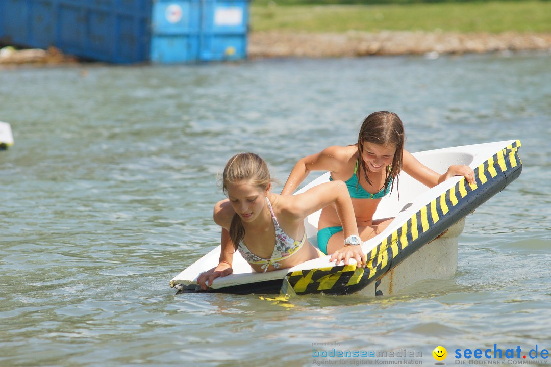 Badewannenrennen 2012: Wasserburg am Bodensee, 14.07.2012