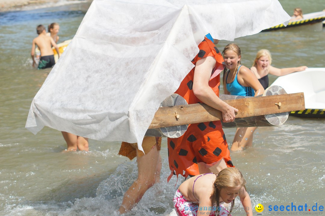 Badewannenrennen 2012: Wasserburg am Bodensee, 14.07.2012