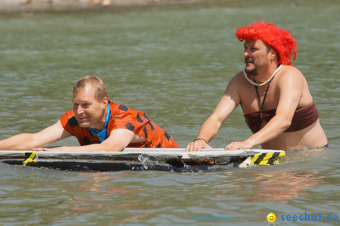 Badewannenrennen 2012: Wasserburg am Bodensee, 14.07.2012