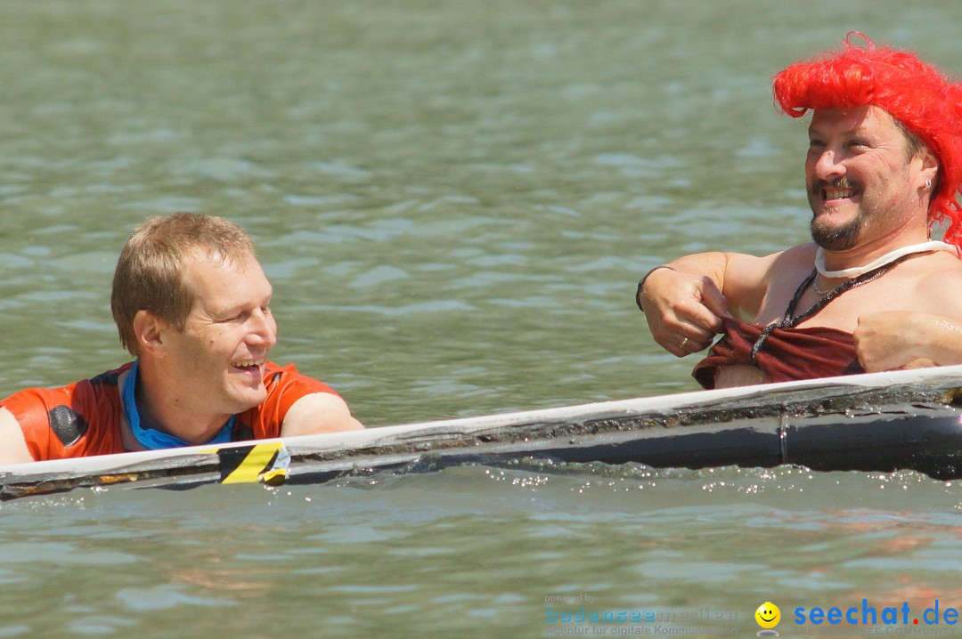 Badewannenrennen 2012: Wasserburg am Bodensee, 14.07.2012