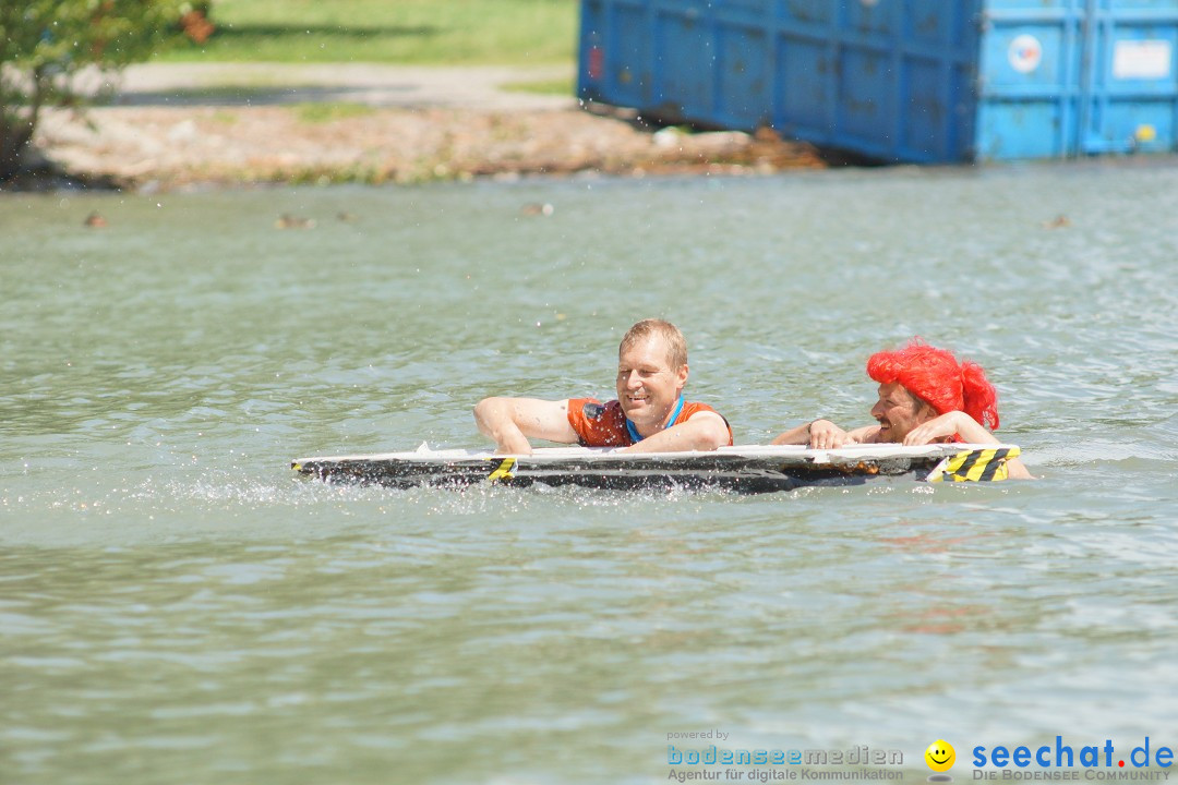 Badewannenrennen 2012: Wasserburg am Bodensee, 14.07.2012