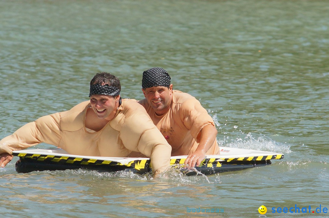 Badewannenrennen 2012: Wasserburg am Bodensee, 14.07.2012