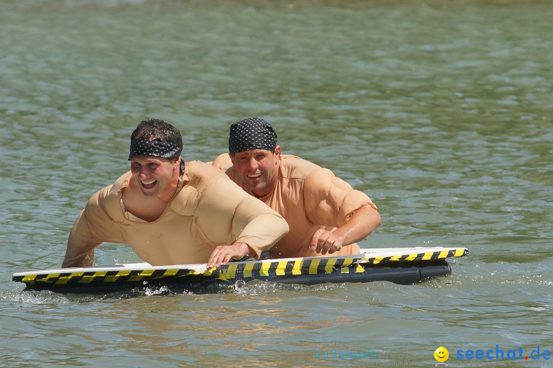 Badewannenrennen 2012: Wasserburg am Bodensee, 14.07.2012