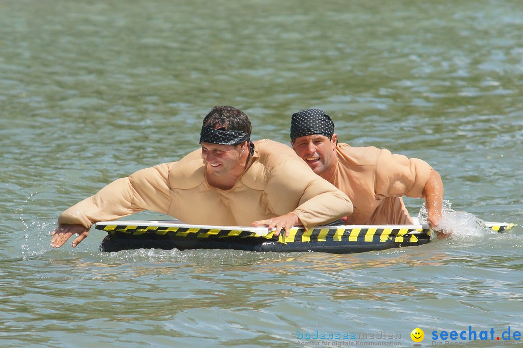 Badewannenrennen 2012: Wasserburg am Bodensee, 14.07.2012