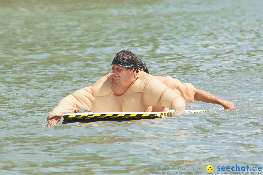 Badewannenrennen 2012: Wasserburg am Bodensee, 14.07.2012