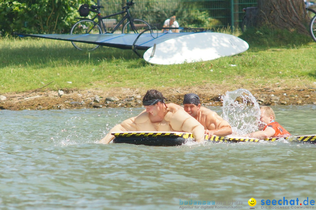 Badewannenrennen 2012: Wasserburg am Bodensee, 14.07.2012