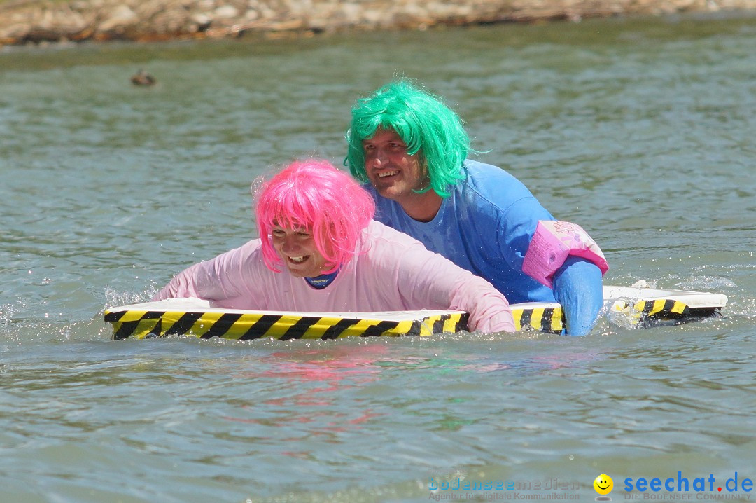 Badewannenrennen 2012: Wasserburg am Bodensee, 14.07.2012