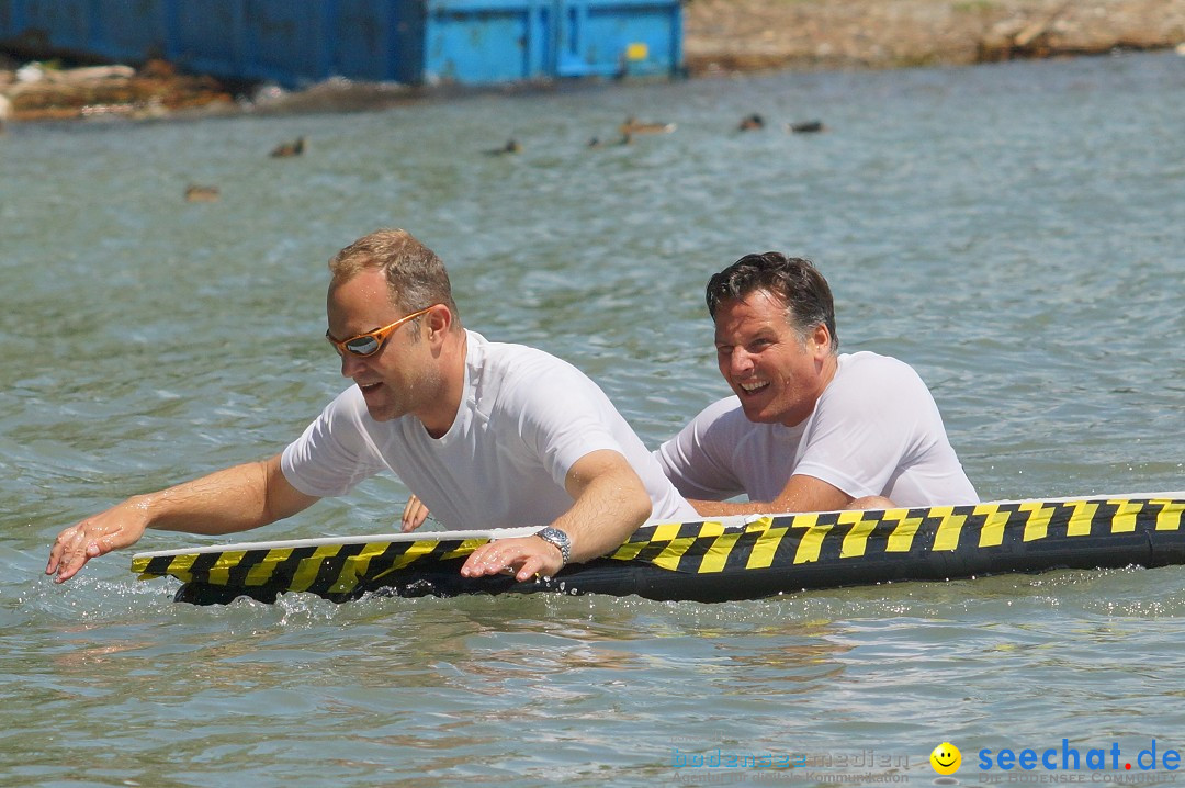 Badewannenrennen 2012: Wasserburg am Bodensee, 14.07.2012