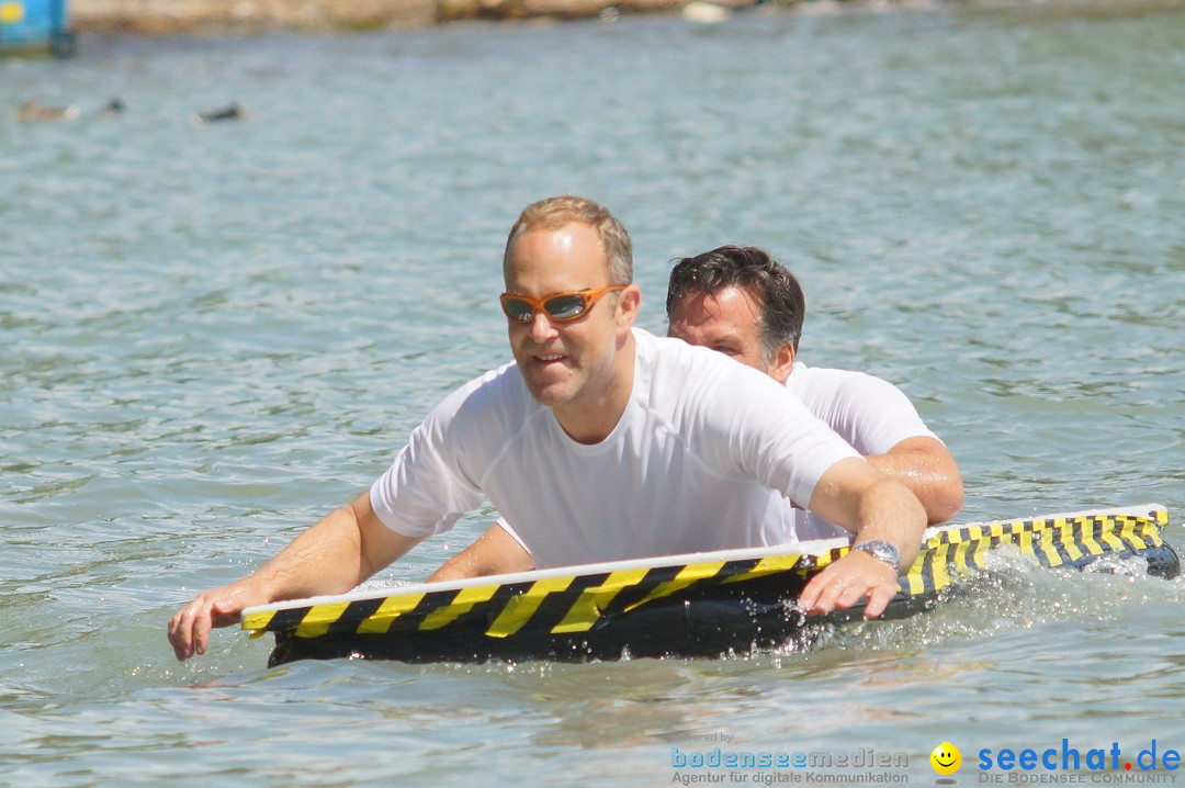 Badewannenrennen 2012: Wasserburg am Bodensee, 14.07.2012