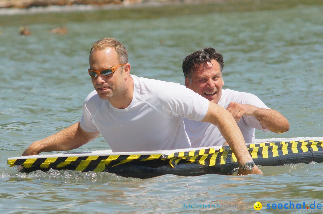 Badewannenrennen 2012: Wasserburg am Bodensee, 14.07.2012