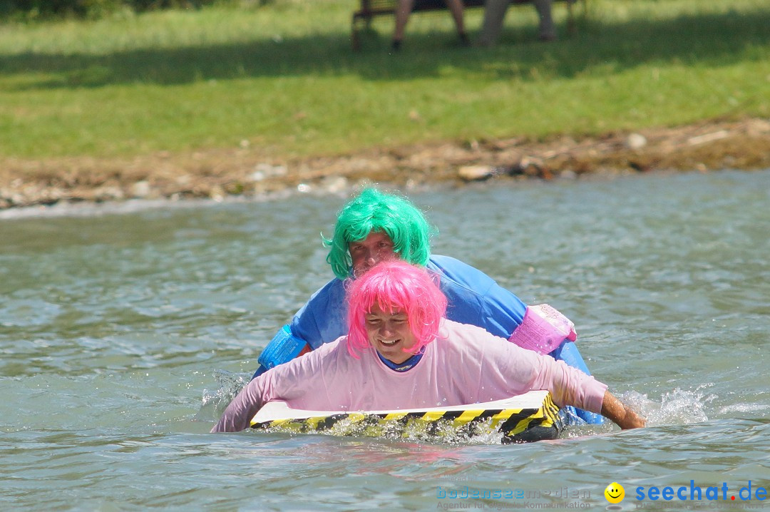 Badewannenrennen 2012: Wasserburg am Bodensee, 14.07.2012