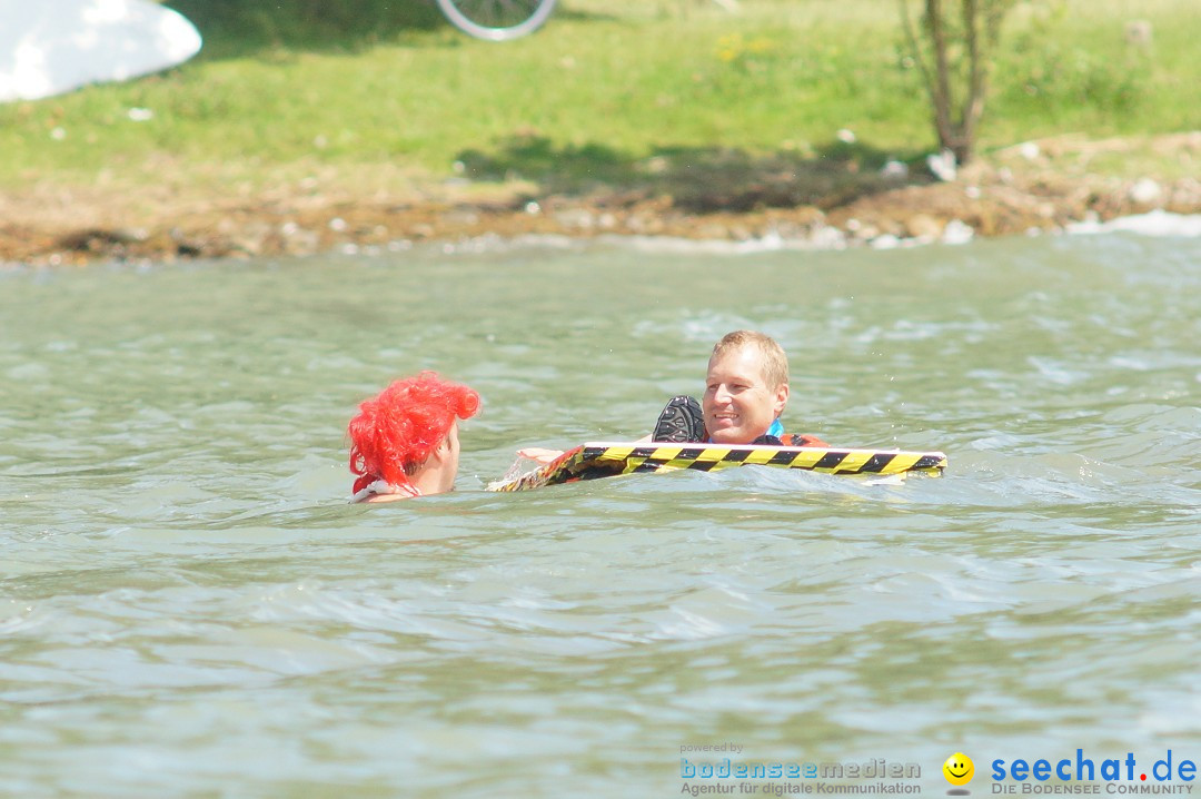 Badewannenrennen 2012: Wasserburg am Bodensee, 14.07.2012