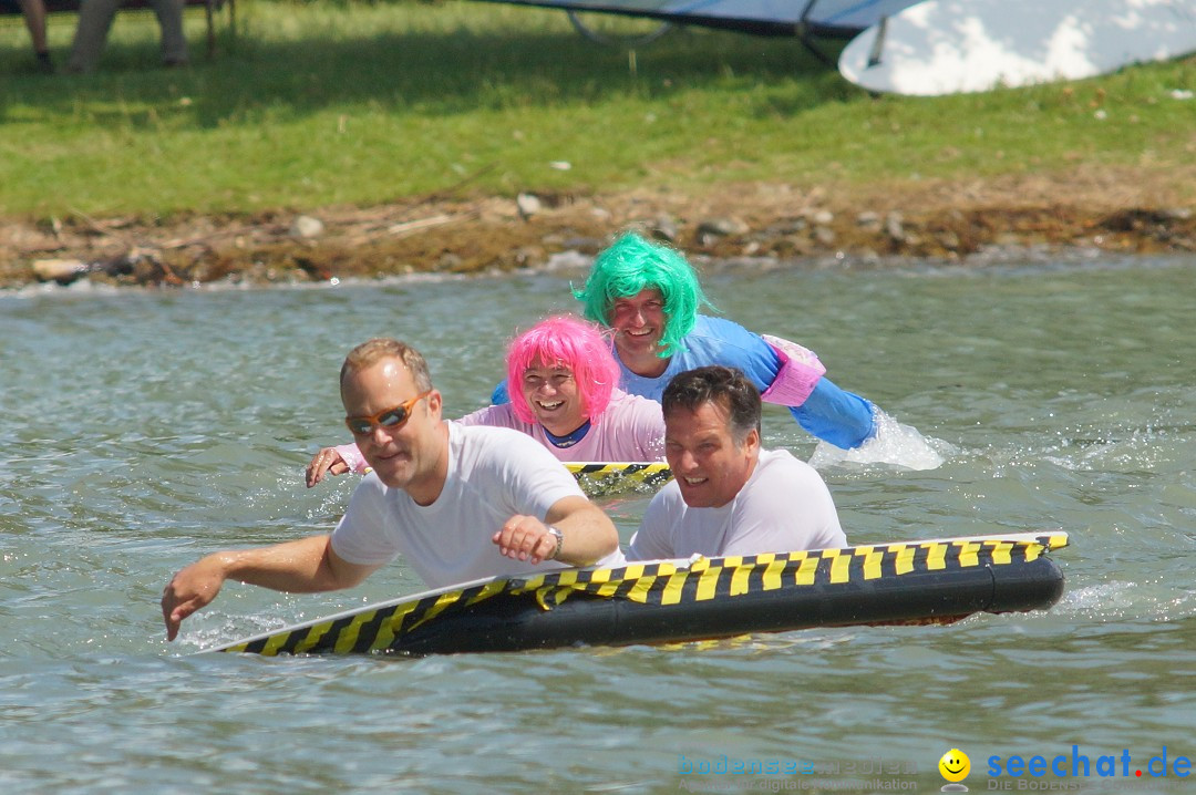 Badewannenrennen 2012: Wasserburg am Bodensee, 14.07.2012