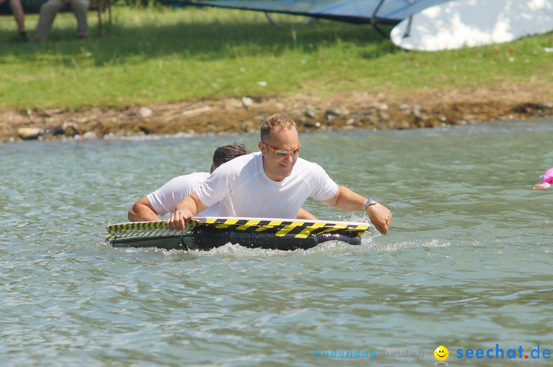 Badewannenrennen 2012: Wasserburg am Bodensee, 14.07.2012