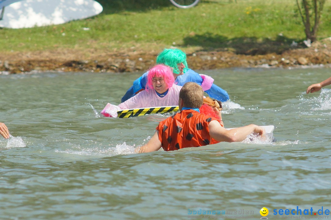 Badewannenrennen 2012: Wasserburg am Bodensee, 14.07.2012