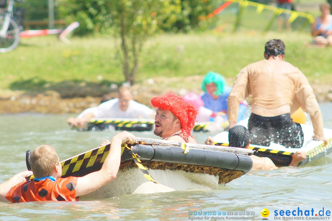 Badewannenrennen 2012: Wasserburg am Bodensee, 14.07.2012