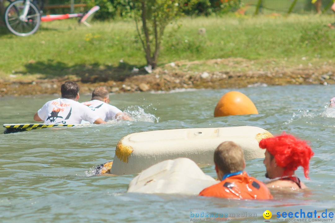 Badewannenrennen 2012: Wasserburg am Bodensee, 14.07.2012