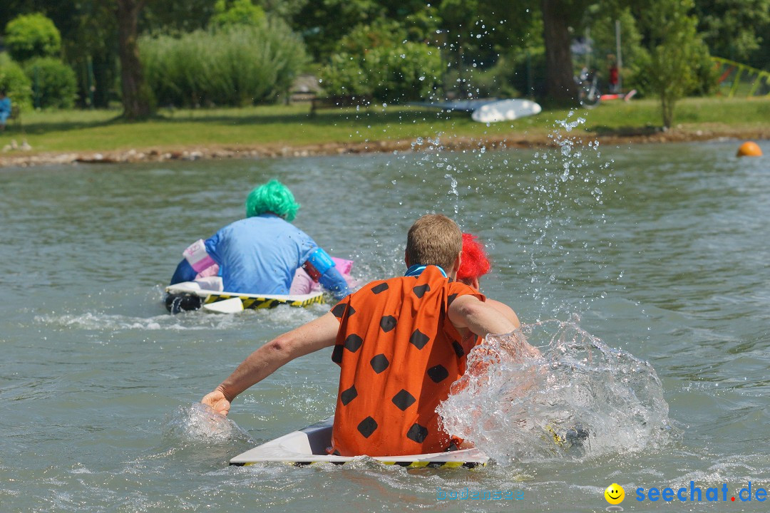 Badewannenrennen 2012: Wasserburg am Bodensee, 14.07.2012