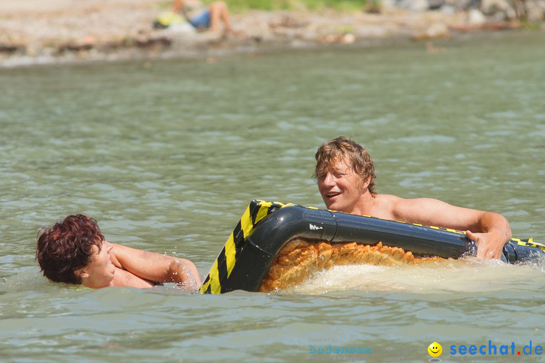 Badewannenrennen 2012: Wasserburg am Bodensee, 14.07.2012