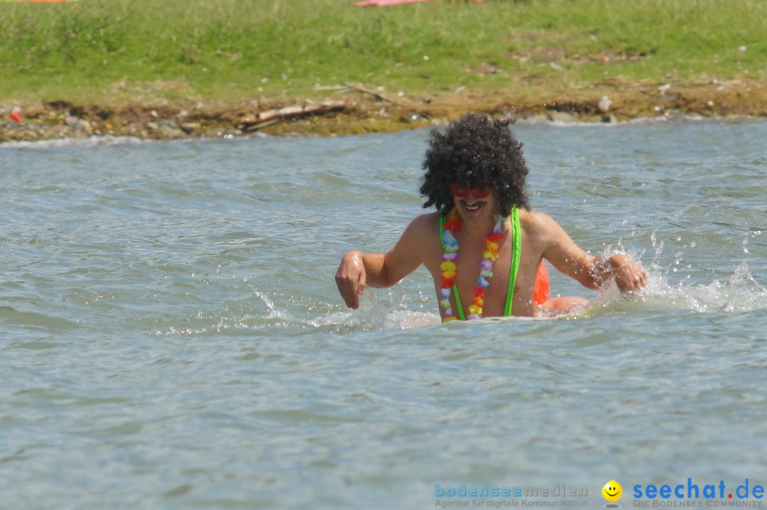 Badewannenrennen 2012: Wasserburg am Bodensee, 14.07.2012