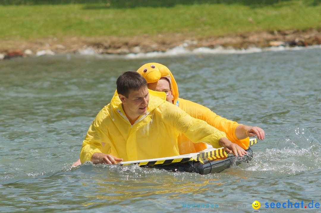 Badewannenrennen 2012: Wasserburg am Bodensee, 14.07.2012