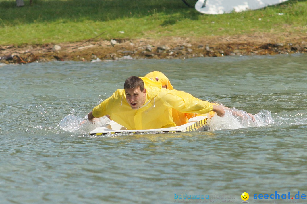 Badewannenrennen 2012: Wasserburg am Bodensee, 14.07.2012