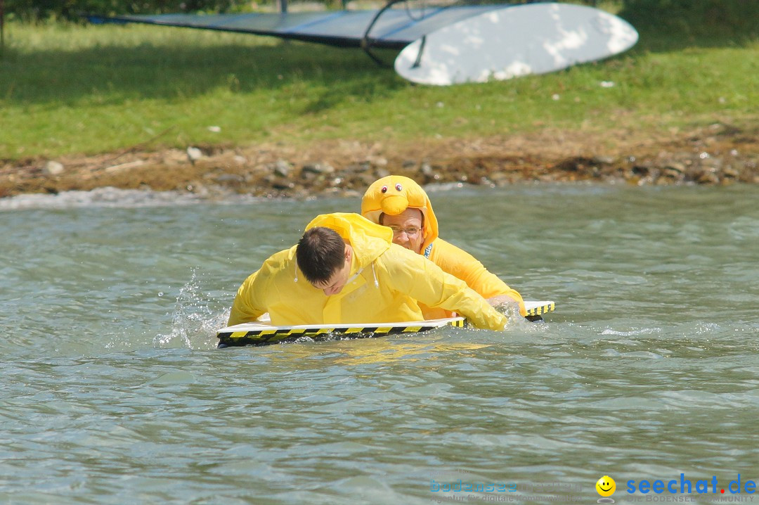 Badewannenrennen 2012: Wasserburg am Bodensee, 14.07.2012