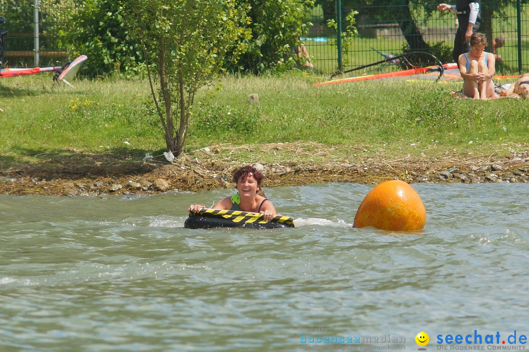 Badewannenrennen 2012: Wasserburg am Bodensee, 14.07.2012