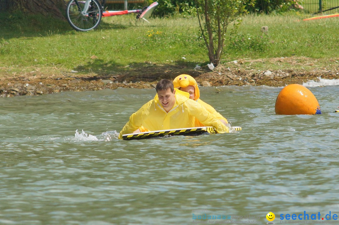 Badewannenrennen 2012: Wasserburg am Bodensee, 14.07.2012