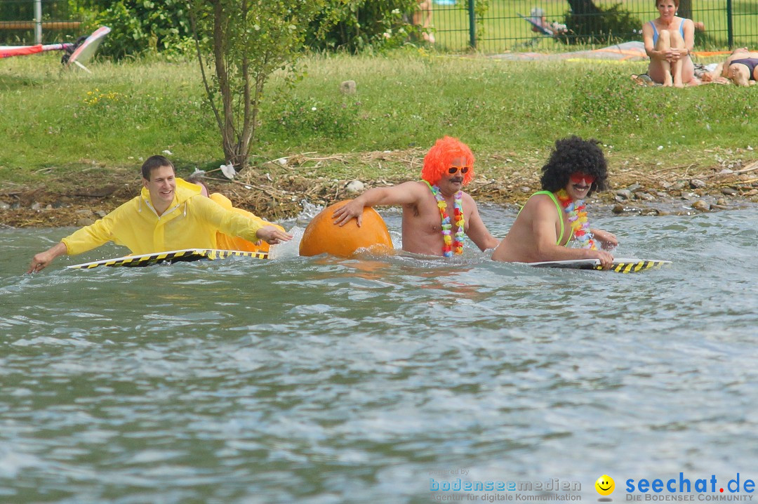 Badewannenrennen 2012: Wasserburg am Bodensee, 14.07.2012