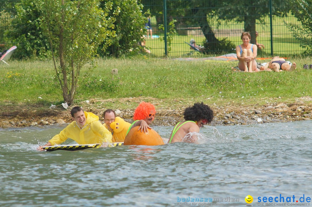 Badewannenrennen 2012: Wasserburg am Bodensee, 14.07.2012