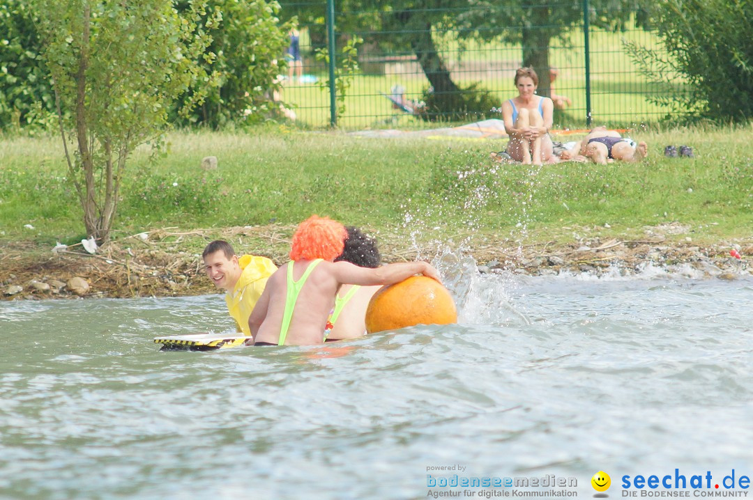 Badewannenrennen 2012: Wasserburg am Bodensee, 14.07.2012