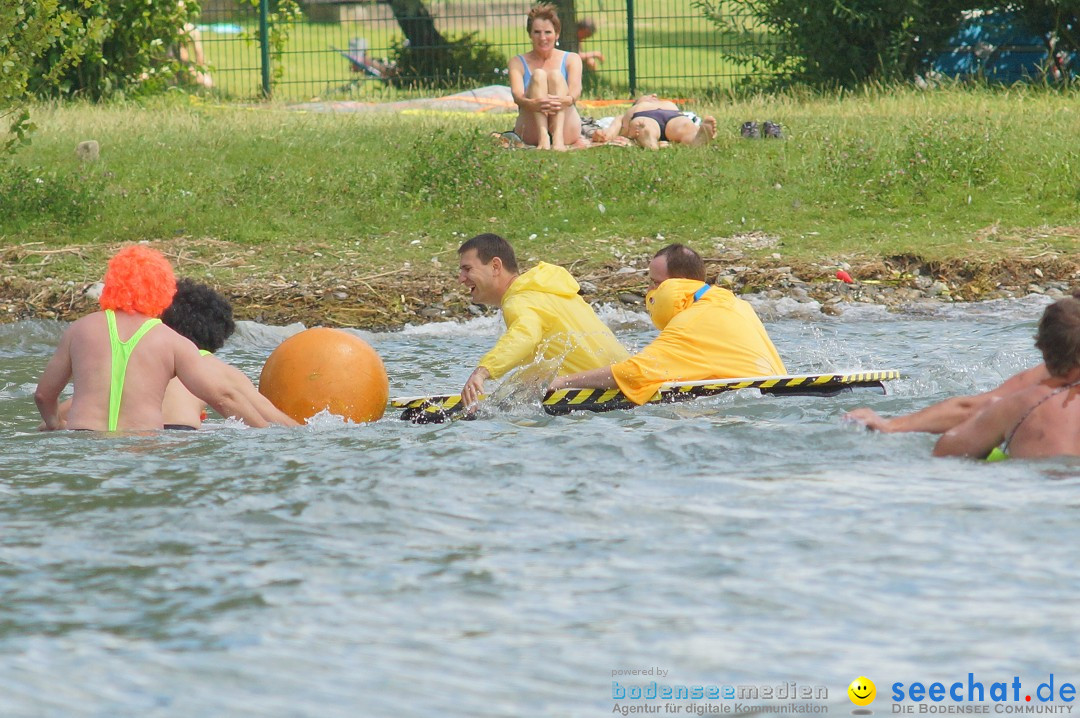 Badewannenrennen 2012: Wasserburg am Bodensee, 14.07.2012