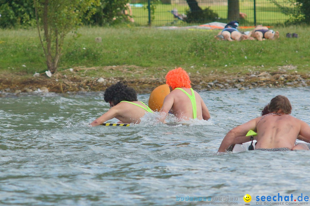 Badewannenrennen 2012: Wasserburg am Bodensee, 14.07.2012