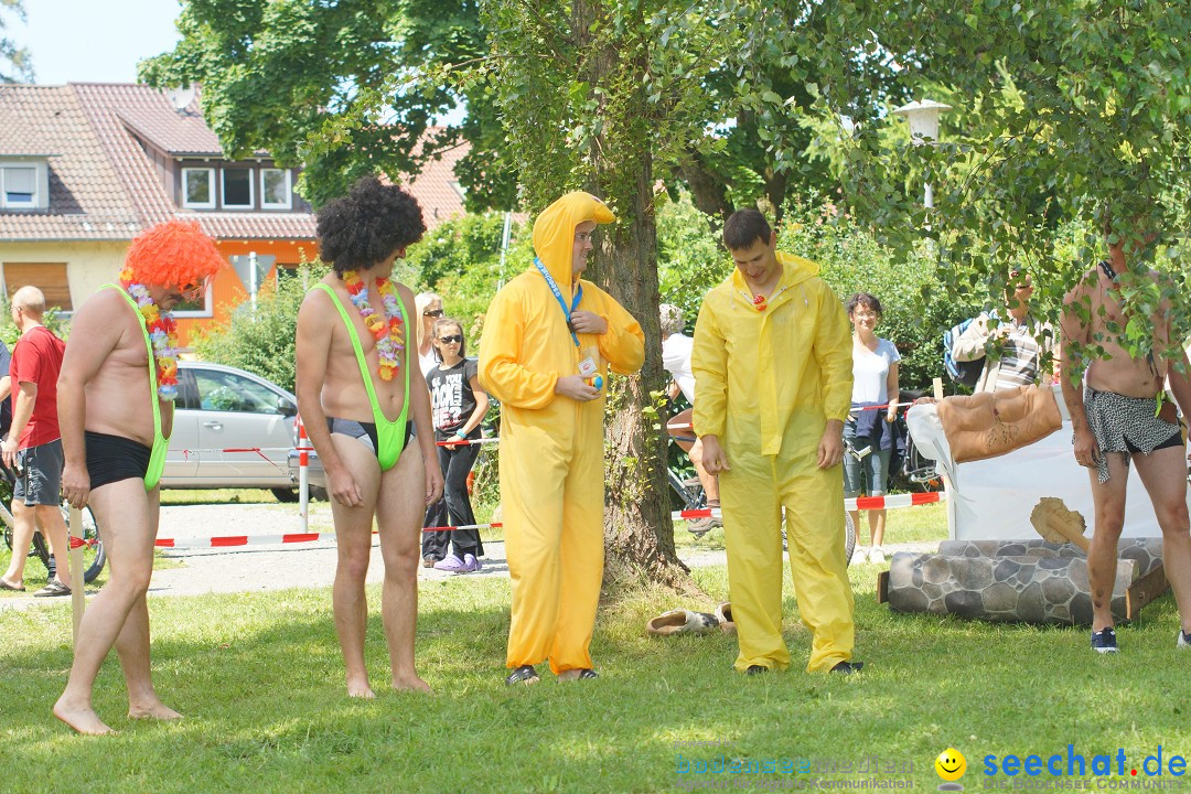 Badewannenrennen 2012: Wasserburg am Bodensee, 14.07.2012