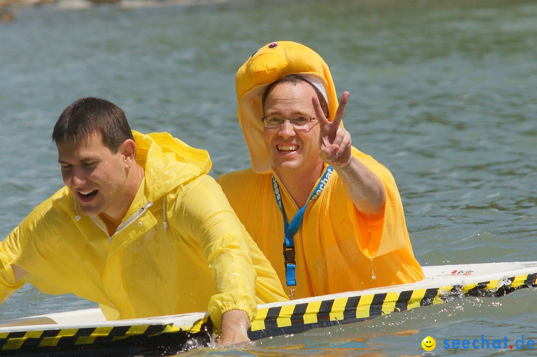 Badewannenrennen 2012: Wasserburg am Bodensee, 14.07.2012