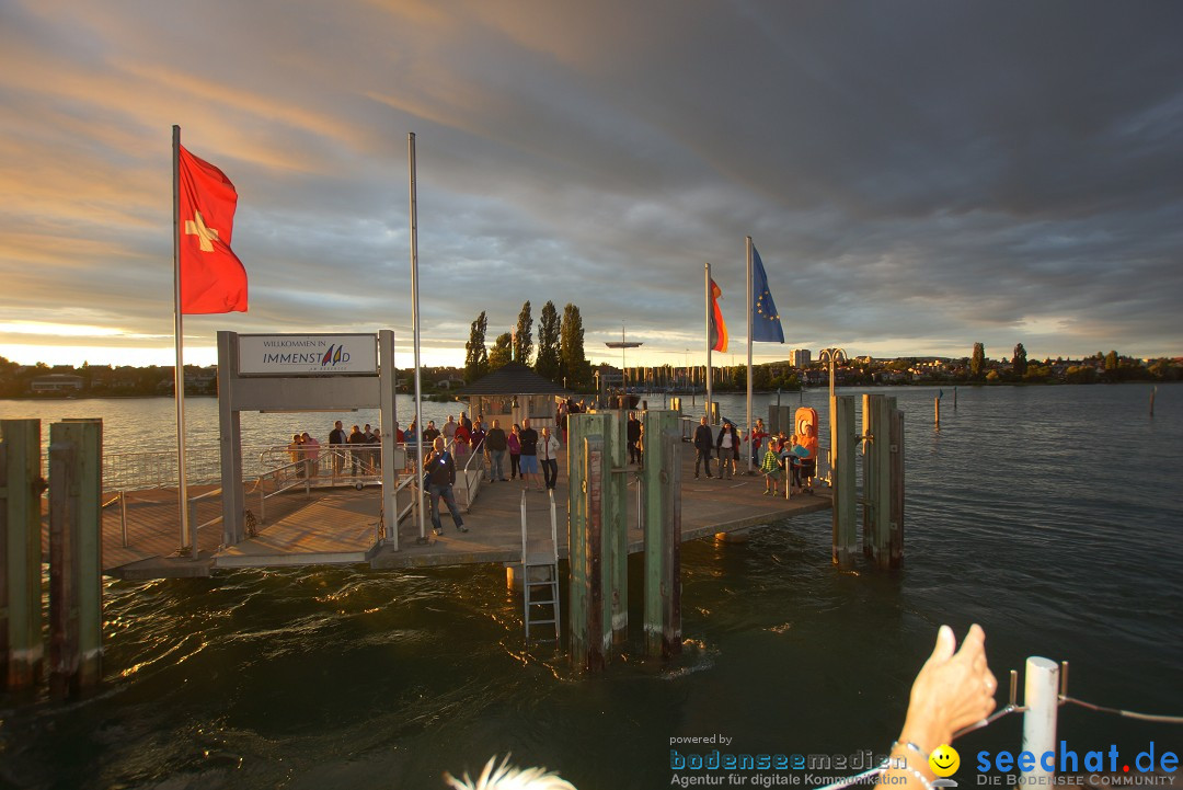 Schlagerboot XXL mit Papis Pumpels: Friedrichshafen am Bodensee, 14.07.2012