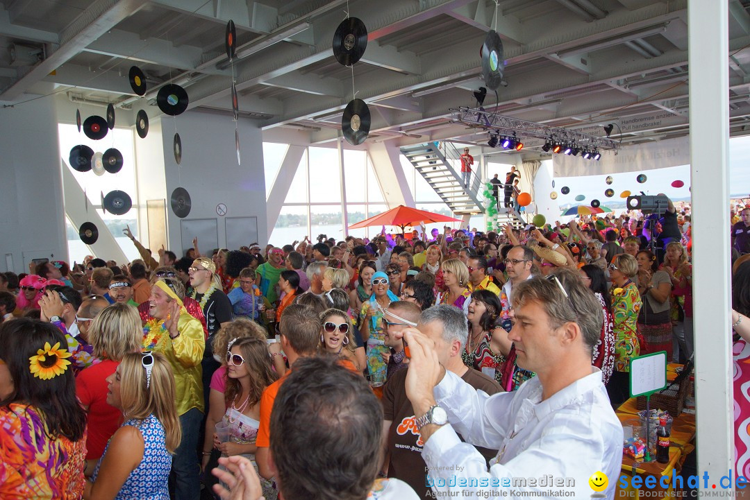 Schlagerboot XXL mit Papis Pumpels: Friedrichshafen am Bodensee, 14.07.2012