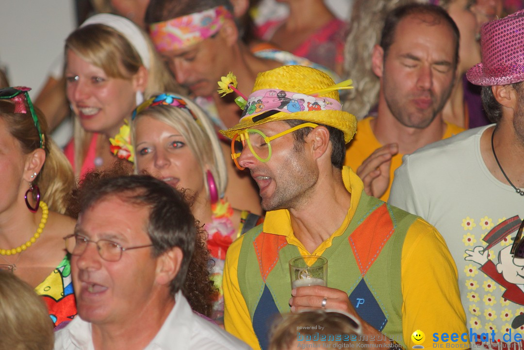 Schlagerboot XXL mit Papis Pumpels: Friedrichshafen am Bodensee, 14.07.2012