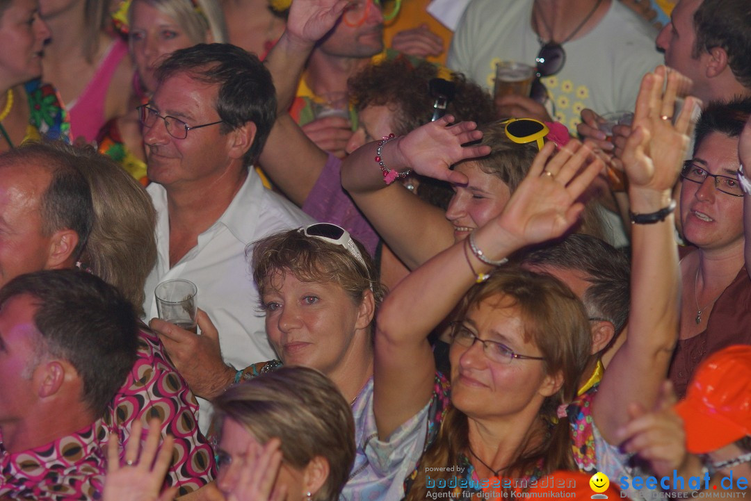 Schlagerboot XXL mit Papis Pumpels: Friedrichshafen am Bodensee, 14.07.2012