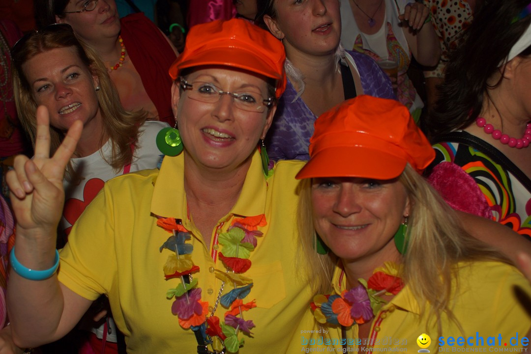 Schlagerboot XXL mit Papis Pumpels: Friedrichshafen am Bodensee, 14.07.2012